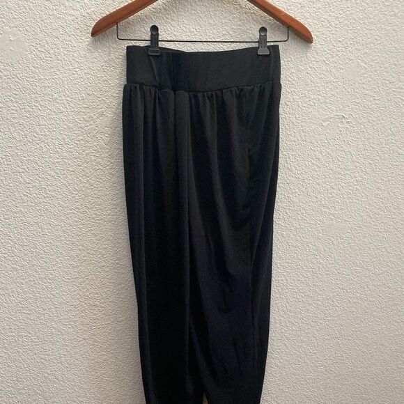 Balera Dance Hip Hop Pants Black Color Medium Adult / 27 Inch Inseam - Picture 2 of 6